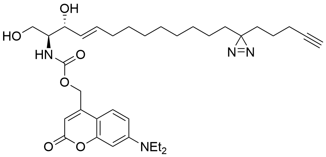 Trifunctional Sphingosine